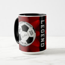 Personalized Soccer Ball Birthday  | Age Name Text