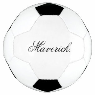 Personalized Soccer Ball with Custom Name for Any 