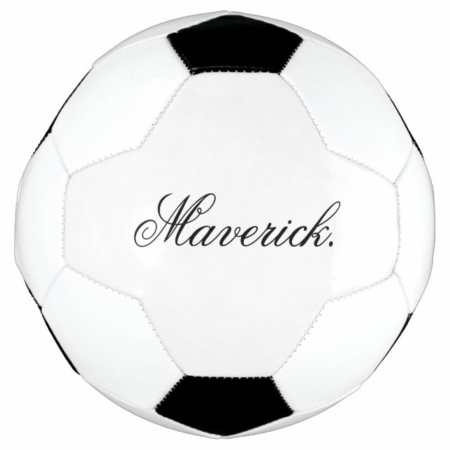Personalized Soccer Ball with Custom Name for Any  (Front)