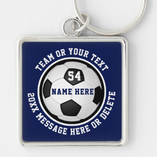 Personalized Soccer Gift Ideas for Players Seniors Key Ring