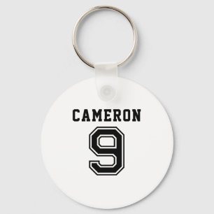 Personalized Soccer Name Soccer Mom Team Birthday  Key Ring
