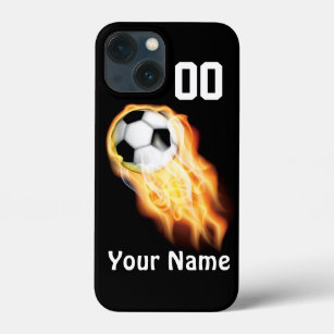 PERSONALIZED Soccer Phone Cases YOUR NUMBER & NAME