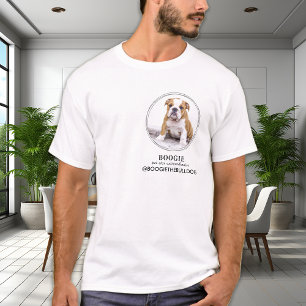 Personalized Social Media Instagram Pet Influencer T-Shirt