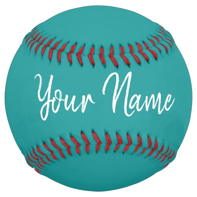 Personalized Softball by HAMbyWG (Front)