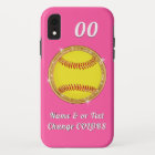 Personalized Softball Phone Cases, Older to Newest