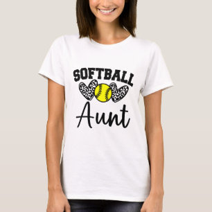 Personalized Softll Heart Tee Cute Aunt Women Soft