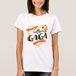 Personalized Softll Heart Tee Cute Gigi Women Soft