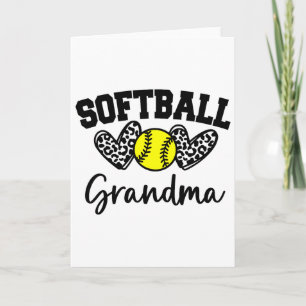 Personalized Softll Heart Tee Cute Grandma Men Sof Card