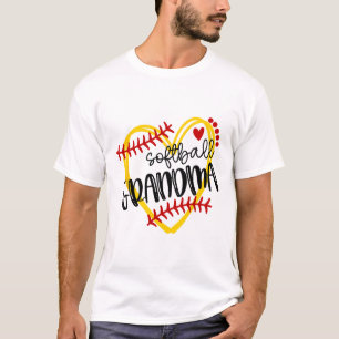 Personalized Softll Heart Tee Cute Grandma Women S