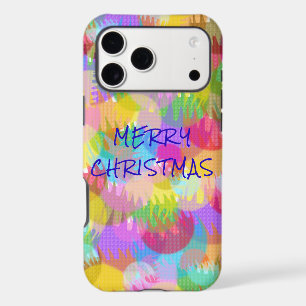 PERSONALIZED SPARKLY COLOURED MERRY CHRISTMAS