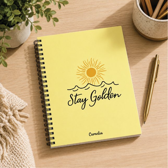 Personalized Spiral Photo Notebook (Creator Uploaded)