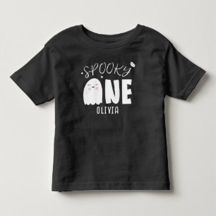 Personalized Spooky One 1s Birthday T-Shirt