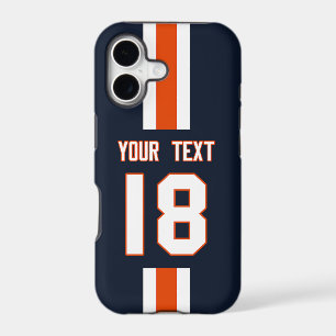 Personalized Sports Jersey iPhone 17 Air Case