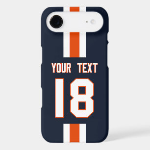 Personalized Sports Jersey iPhone 17 Air Case