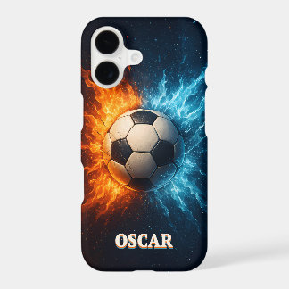 Personalized Sports/Soccer iPhone 17 Cases