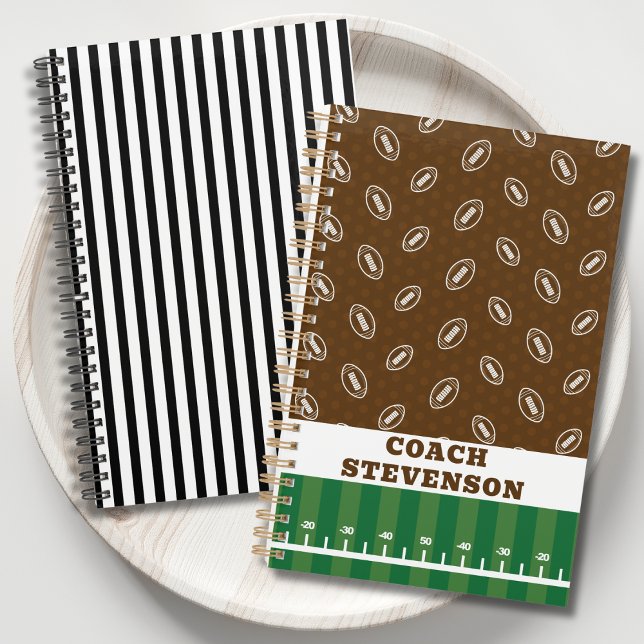 Personalized Sporty Gift Football Field 2026 Planner (Creator Uploaded)