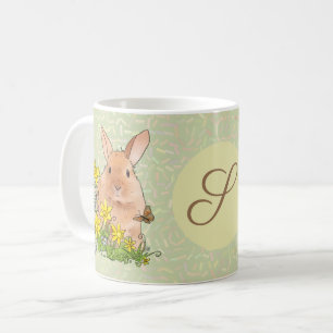 personalized spring shase coffee mug