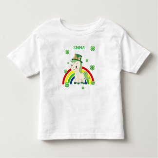 Personalized St. Patrick’s Day Toddler T-Shirt
