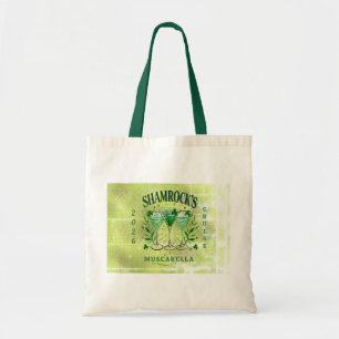 Personalized St. Patrick's Day Cruise, Bride Squad Tote Bag
