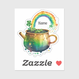 Personalized st. Patrick's day rainbow