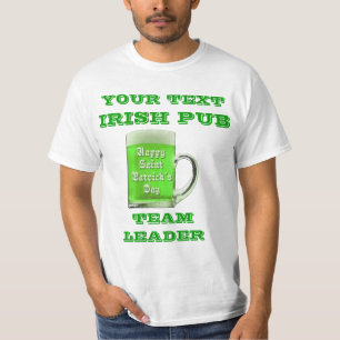 Personalized St Patrick's day T-Shirt
