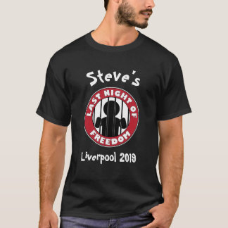 Personalized Stag Do T-shirt