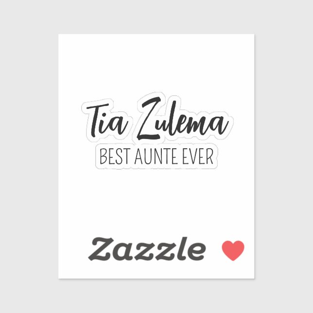 Personalized sticker • Custom name add your name  (Sheet)