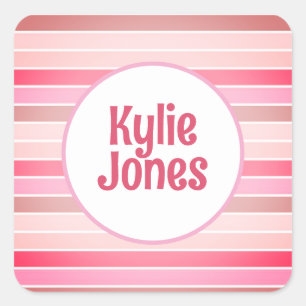 Personalized stickers 