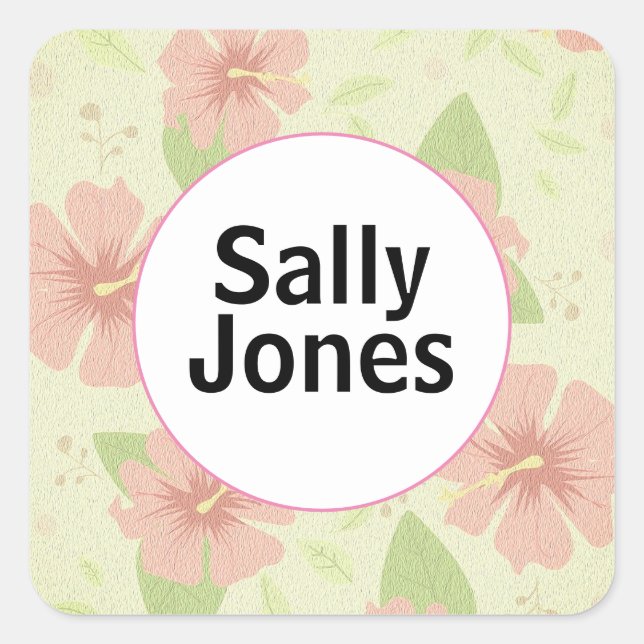 Personalized stickers  (Front)