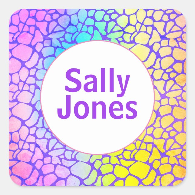 Personalized stickers  (Front)