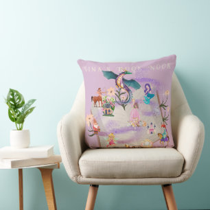 Personalized Story Book Cushion