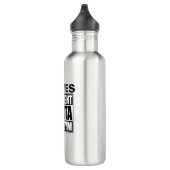 Personalized Straight Outta The Gym 710 Ml Water Bottle (Right)