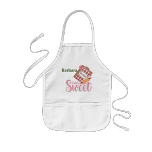 Personalized Sugar Sweet Kids Apron