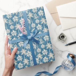Personalized Summer on the Beach Wrapping Paper