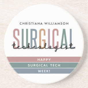 Personalized Surgical Technologist Week OR Tech Coaster