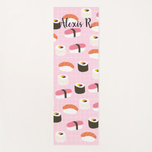 Personalized Sushi Yoga Mat
