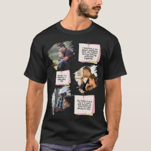 Personalized T-shirt Father's Day