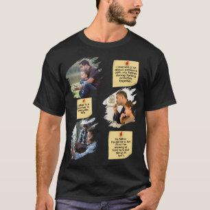 Personalized T-shirt Father's Day