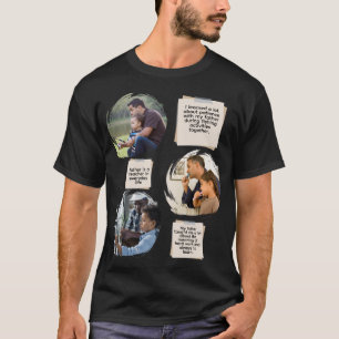 Personalized T-shirt Father's Day