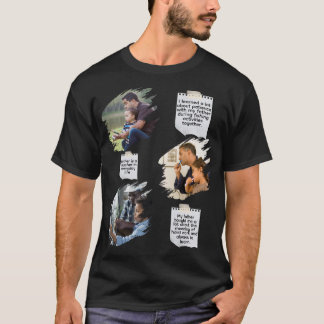 Personalized T-shirt Father's Day