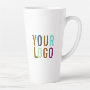 Personalized Tall Latte Mug Custom Logo
