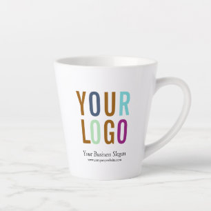Personalized Tall Latte Mug Custom Logo