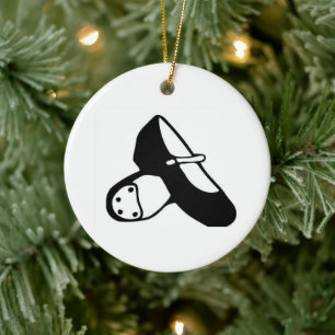 Personalized Tap Dance Ornament
