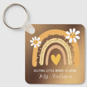 Personalized Teacher  Key Ring