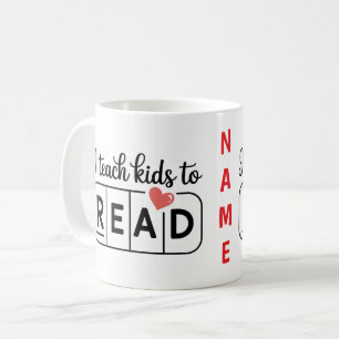 Personalized Teacher Mug with Name