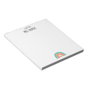 Personalized Teacher Notepad