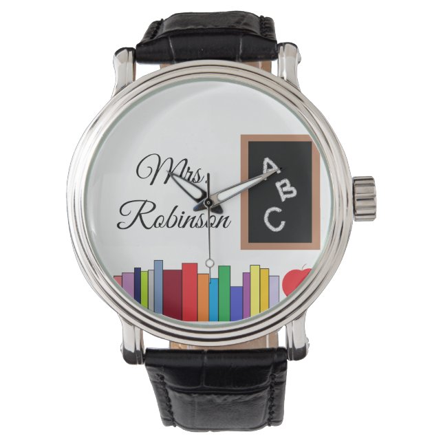 Personalized Teacher Watch (Front)