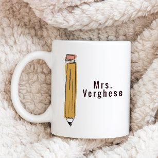 Personalized Teachers Magic Mug