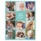 Personalized Teal 11 Photo Collage