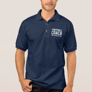 Personalized Team Coach II Polo Shirt
